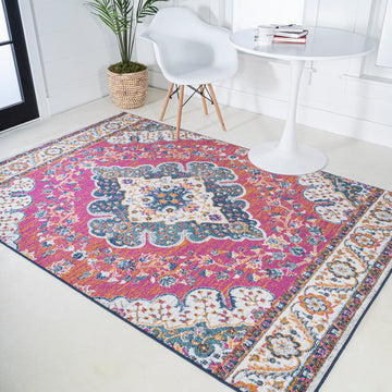Bohemian Flair Boho Vintage Medallion Area Rug